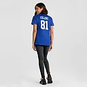 Zennovawear Beaux Collins New York Giants Women's Team Game Jersey - Royal