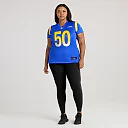 Zennovawear Beaux Limmer Los Angeles Rams Women's Game Jersey - Royal