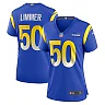Zennovawear Beaux Limmer Los Angeles Rams Women's Game Jersey - Royal