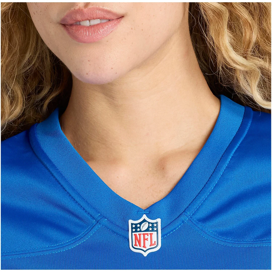 Zennovawear Ben Bartch Detroit Lions Women's Team Game Jersey - Blue