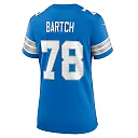 Zennovawear Ben Bartch Detroit Lions Women's Team Game Jersey - Blue