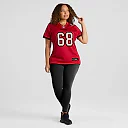 Zennovawear Ben Bredeson Tampa Bay Buccaneers Women's Game Jersey - Red