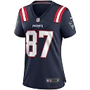 Zennovawear Ben Coates New England Patriots Women's Game Retired Player Jersey - Navy
