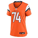 Zennovawear Ben Powers Denver Broncos Women's Team Game Jersey - Orange