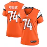 Zennovawear Ben Powers Denver Broncos Women's Team Game Jersey - Orange