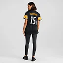 Zennovawear Ben Skowronek Pittsburgh Steelers Women's Team Game Jersey - Black
