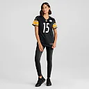 Zennovawear Ben Skowronek Pittsburgh Steelers Women's Team Game Jersey - Black