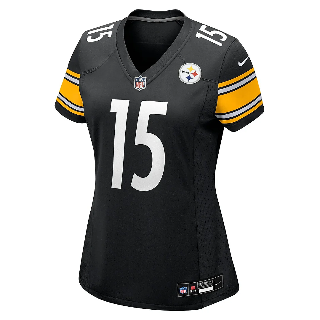 Zennovawear Ben Skowronek Pittsburgh Steelers Women's Team Game Jersey - Black