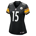 Zennovawear Ben Skowronek Pittsburgh Steelers Women's Team Game Jersey - Black