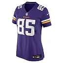 Zennovawear Ben Yurosek Minnesota Vikings Women's Team Game Jersey - Purple