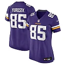 Zennovawear Ben Yurosek Minnesota Vikings Women's Team Game Jersey - Purple