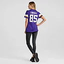 Zennovawear Ben Yurosek Minnesota Vikings Women's Team Game Jersey - Purple