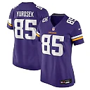 Zennovawear Ben Yurosek Minnesota Vikings Women's Team Game Jersey - Purple