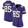 Zennovawear Ben Yurosek Minnesota Vikings Women's Team Game Jersey - Purple