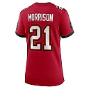 Zennovawear Benjamin Morrison Tampa Bay Buccaneers Women's Team Game Jersey - Red