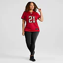 Zennovawear Benjamin Morrison Tampa Bay Buccaneers Women's Team Game Jersey - Red