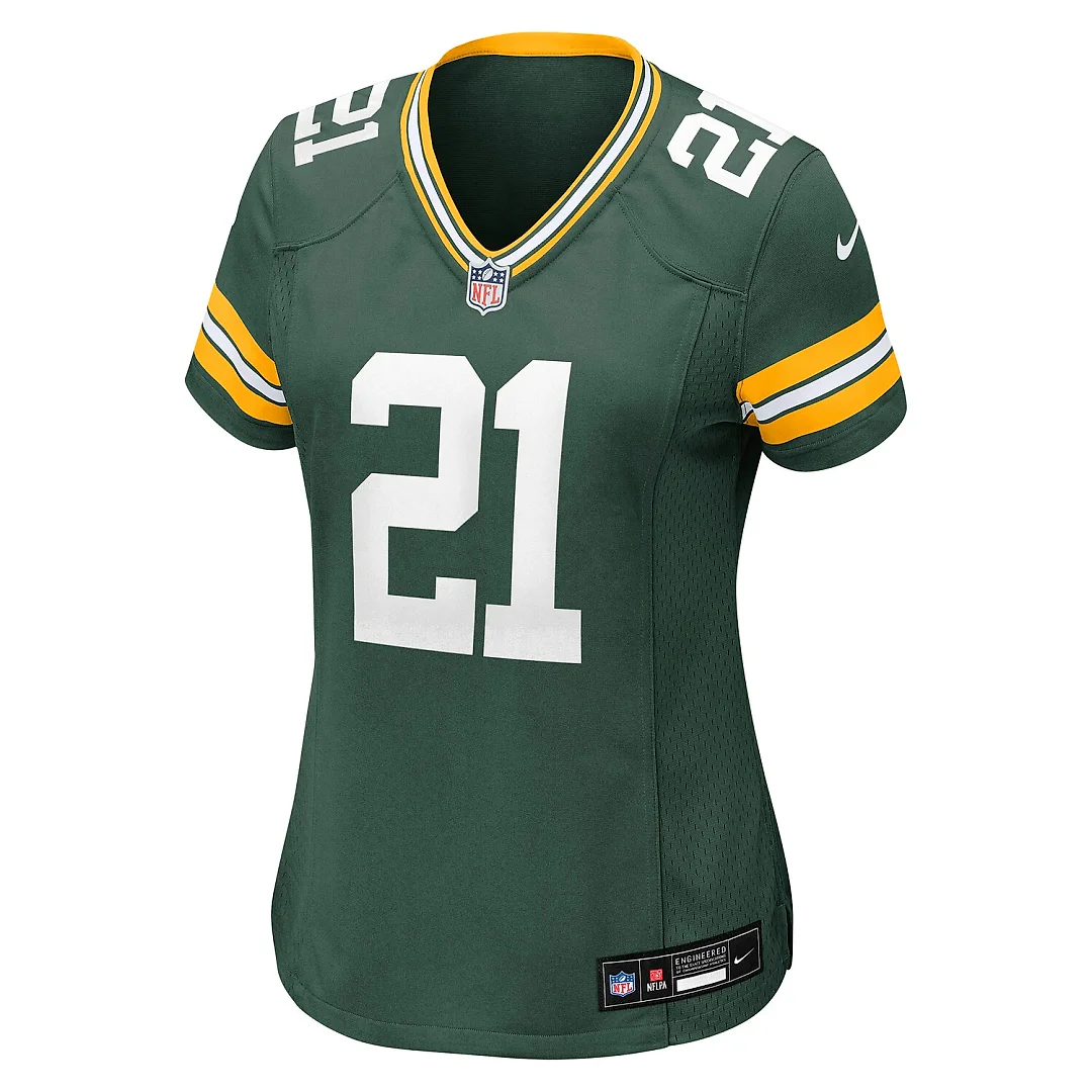Zennovawear Benjamin St-Juste Green Bay Packers Women's Team Game Jersey - Green
