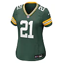 Zennovawear Benjamin St-Juste Green Bay Packers Women's Team Game Jersey - Green