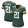 Zennovawear Benjamin St-Juste Green Bay Packers Women's Team Game Jersey - Green