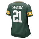 Zennovawear Benjamin St-Juste Green Bay Packers Women's Team Game Jersey - Green