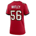 Zennovawear Benton Whitley Tampa Bay Buccaneers Women's Team Game Jersey - Red
