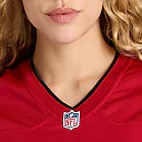Zennovawear Benton Whitley Tampa Bay Buccaneers Women's Team Game Jersey - Red