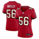 Zennovawear Benton Whitley Tampa Bay Buccaneers Women's Team Game Jersey - Red