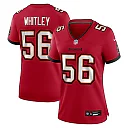 Zennovawear Benton Whitley Tampa Bay Buccaneers Women's Team Game Jersey - Red