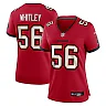 Zennovawear Benton Whitley Tampa Bay Buccaneers Women's Team Game Jersey - Red