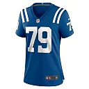 Zennovawear Bernhard Raimann Indianapolis Colts Women's Player Game Jersey - Royal