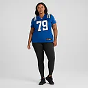 Zennovawear Bernhard Raimann Indianapolis Colts Women's Player Game Jersey - Royal