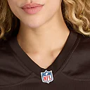 Zennovawear Bernie Kosar Cleveland Browns Women's Game Retired Player Jersey - Brown