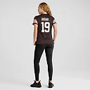 Zennovawear Bernie Kosar Cleveland Browns Women's Game Retired Player Jersey - Brown