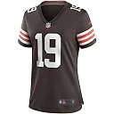 Zennovawear Bernie Kosar Cleveland Browns Women's Game Retired Player Jersey - Brown