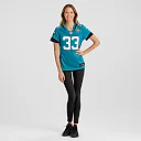 Zennovawear Bhayshul Tuten Jacksonville Jaguars Women's Team Game Jersey - Teal