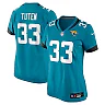 Zennovawear Bhayshul Tuten Jacksonville Jaguars Women's Team Game Jersey - Teal