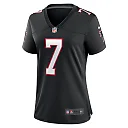 Zennovawear Bijan Robinson Atlanta Falcons Women's Alternate Game Jersey - Black