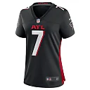 Zennovawear Bijan Robinson Atlanta Falcons Women's Player Jersey - Black