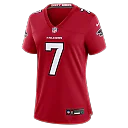 Zennovawear Bijan Robinson Atlanta Falcons Women's Game Jersey - Red