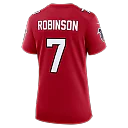 Zennovawear Bijan Robinson Atlanta Falcons Women's Game Jersey - Red