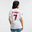 Zennovawear Bijan Robinson Atlanta Falcons Women's Game Jersey - White