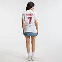 Zennovawear Bijan Robinson Atlanta Falcons Women's Game Jersey - White
