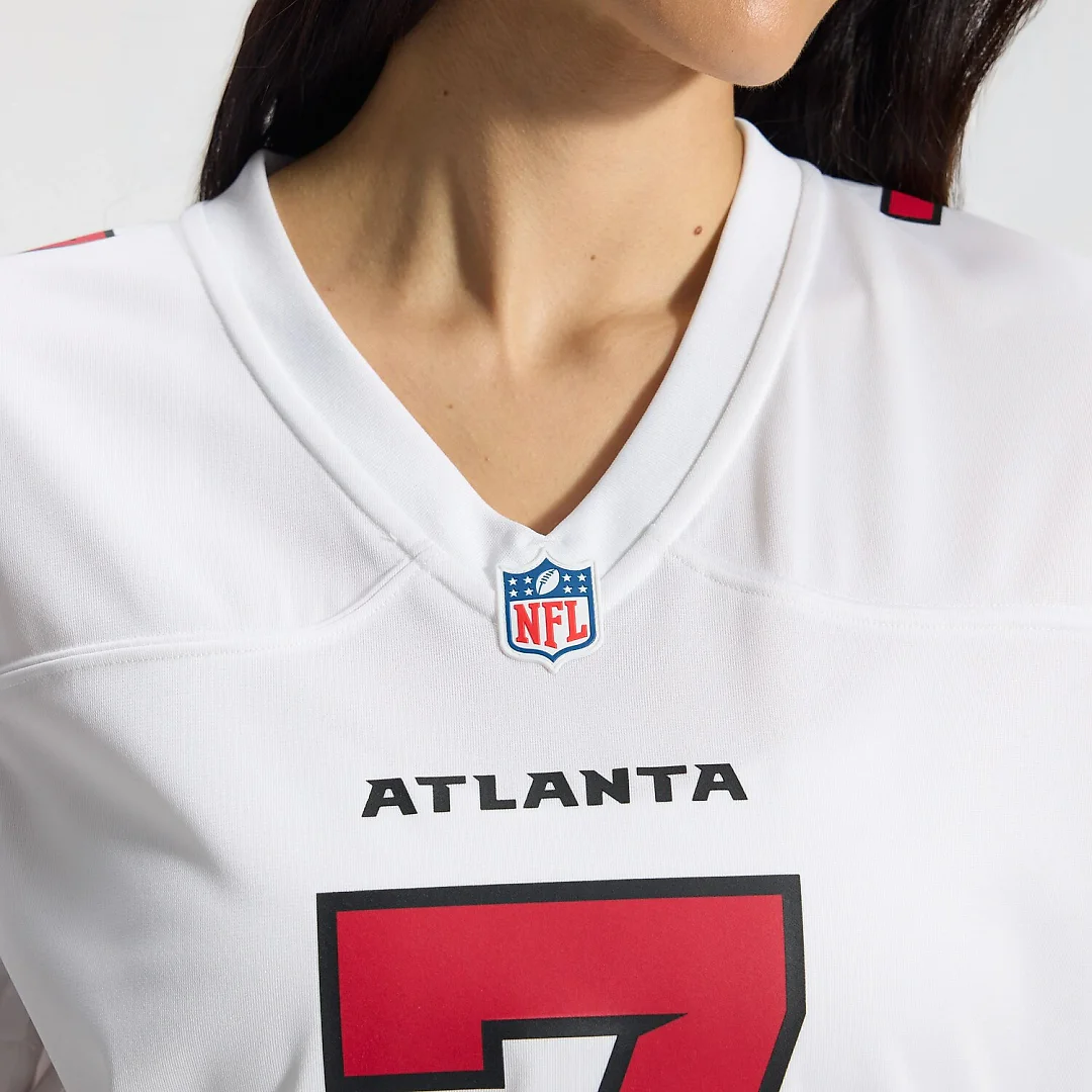 Zennovawear Bijan Robinson Atlanta Falcons Women's Game Jersey - White