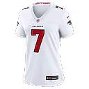 Zennovawear Bijan Robinson Atlanta Falcons Women's Game Jersey - White