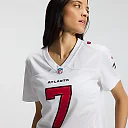 Zennovawear Bijan Robinson Atlanta Falcons Women's Game Jersey - White
