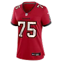 Zennovawear Billy Schrauth Tampa Bay Buccaneers Women's Team Game Jersey - Red