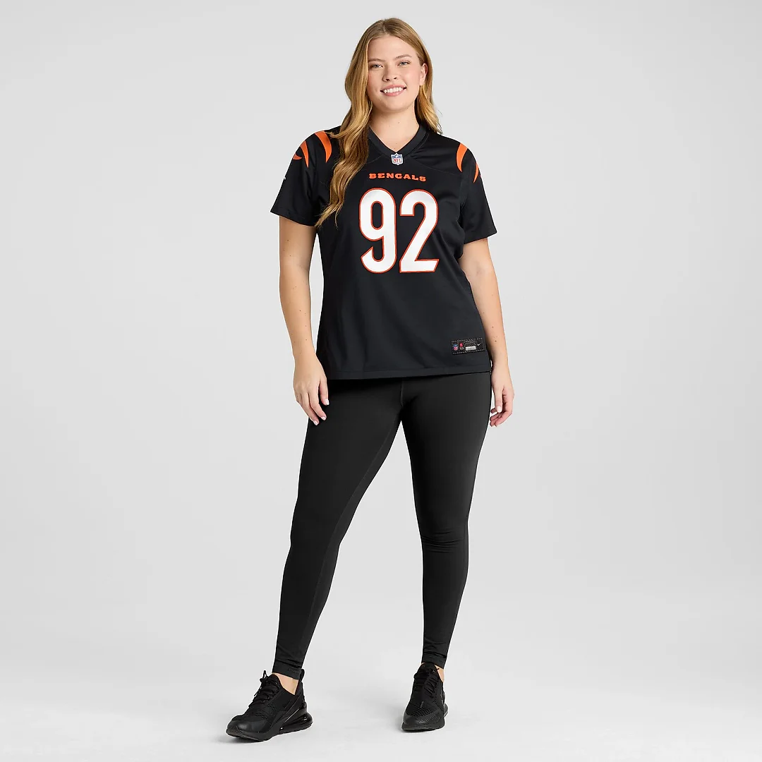 Zennovawear B.J. Hill Cincinnati Bengals Women's Game Jersey - Black