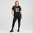Zennovawear B.J. Hill Cincinnati Bengals Women's Game Jersey - Black