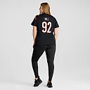 Zennovawear B.J. Hill Cincinnati Bengals Women's Game Jersey - Black