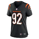 Zennovawear B.J. Hill Cincinnati Bengals Women's Game Jersey - Black